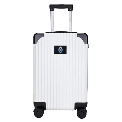 MOJO Vancouver Whitecaps FC Executive Two-Toned Carry On Spinner Luggage