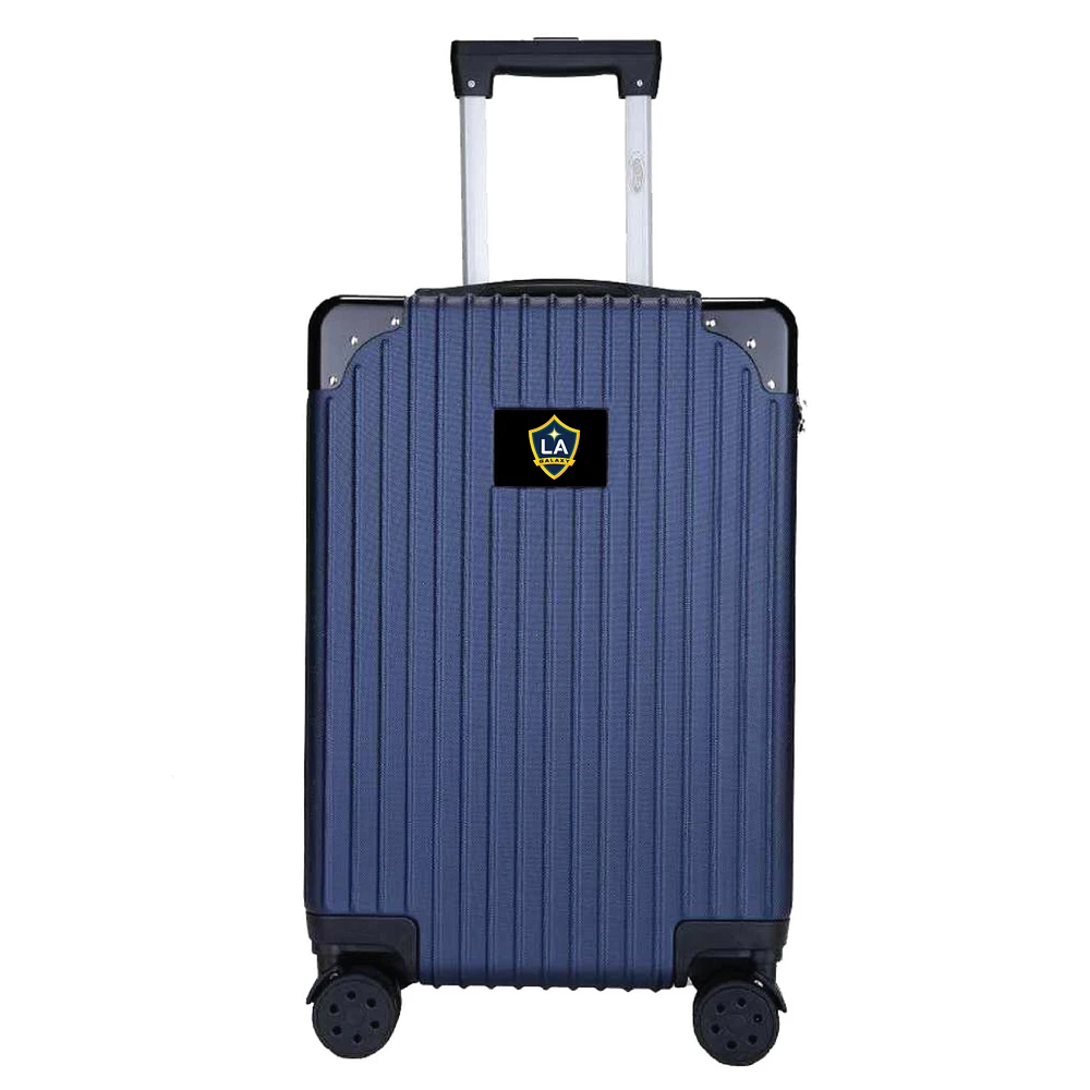 MOJO LA Galaxy Executive Two-Toned Carry On Spinner Luggage