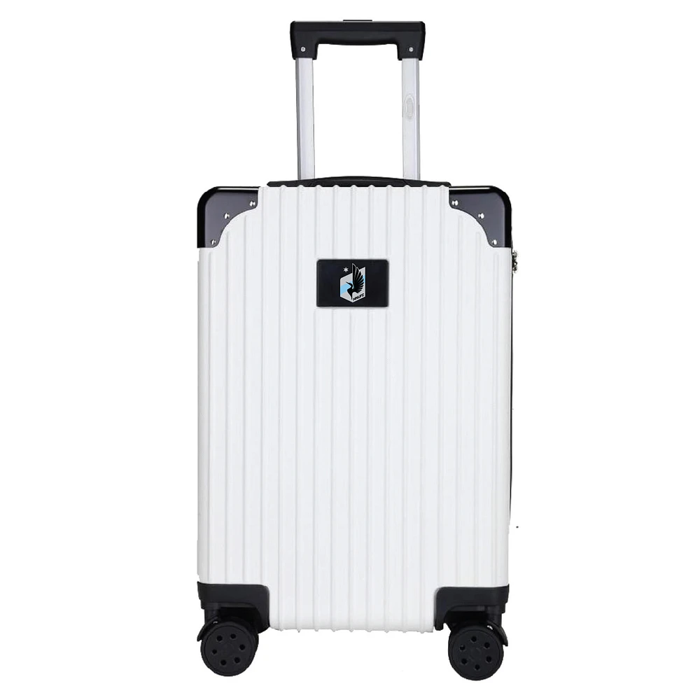 MOJO Minnesota United FC Executive Two-Toned Carry On Spinner Luggage