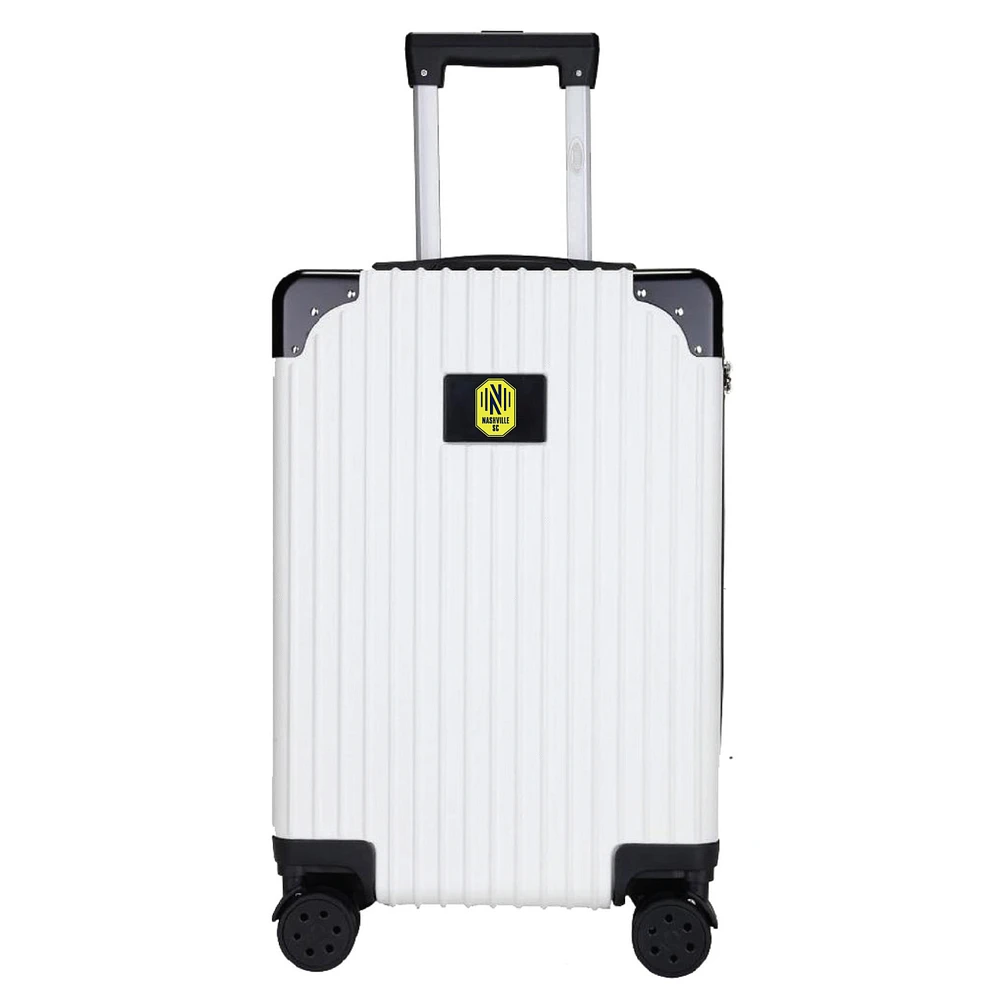 MOJO Nashville SC Executive Two-Toned Carry On Spinner Luggage