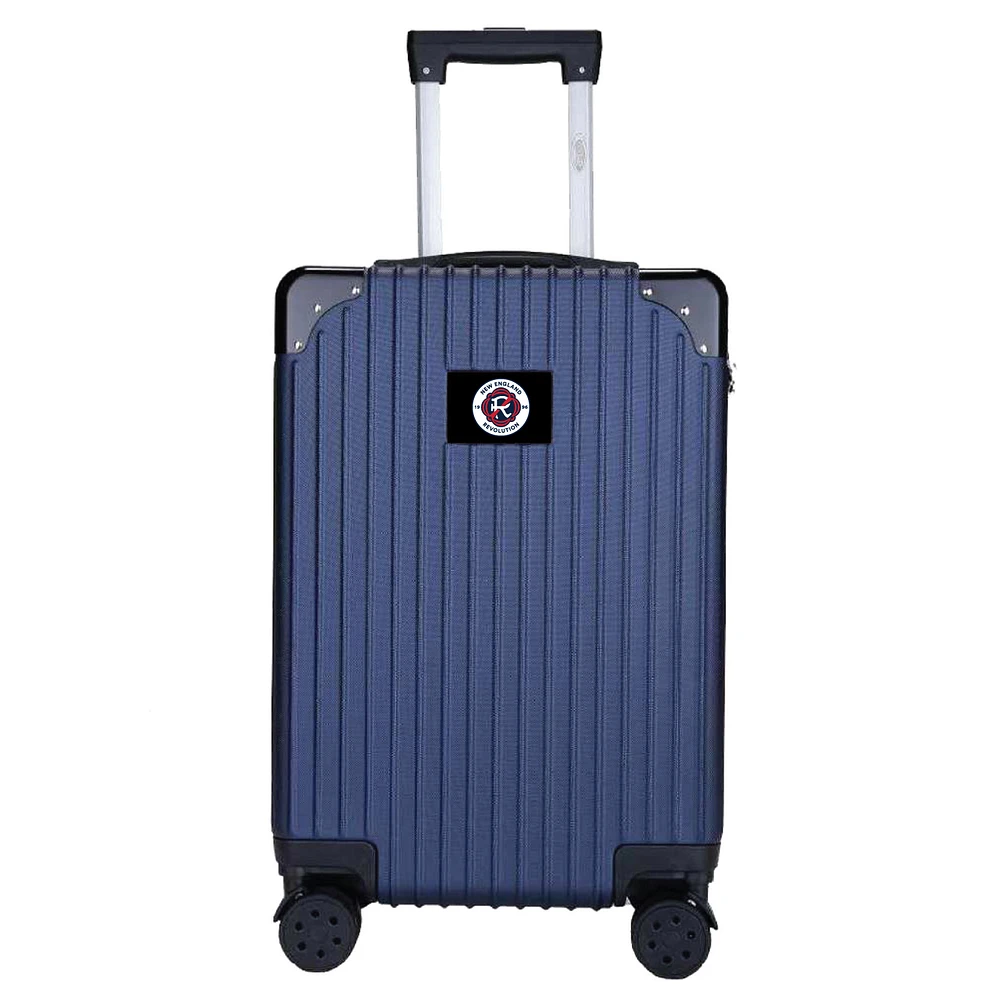 MOJO New England Revolution Executive Two-Toned Carry On Spinner Luggage