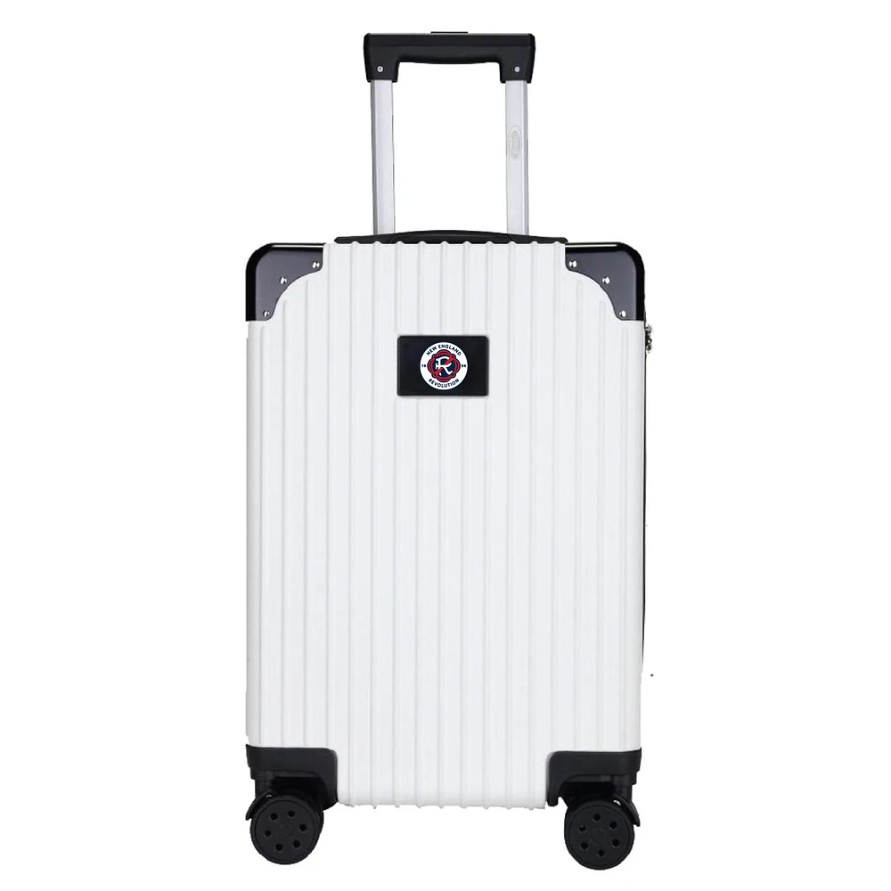 MOJO New England Revolution Executive Two-Toned Carry On Spinner Luggage