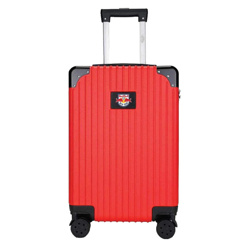 MOJO New York Red Bulls Executive Two-Toned Carry On Spinner Luggage