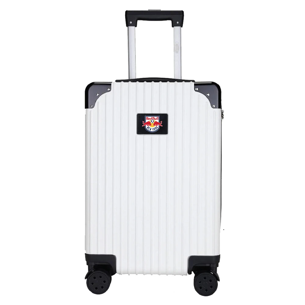 MOJO New York Red Bulls Executive Two-Toned Carry On Spinner Luggage