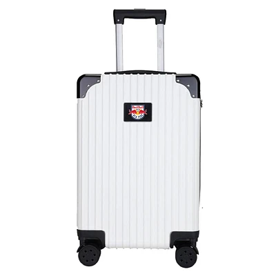 MOJO New York Red Bulls Executive Two-Toned Carry On Spinner Luggage