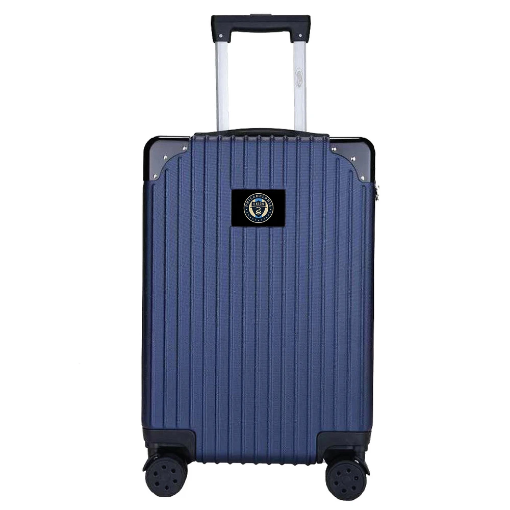 MOJO Philadelphia Union Executive Two-Toned Carry On Spinner Luggage