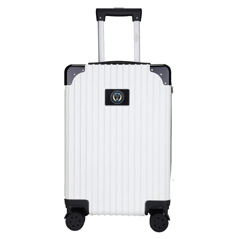 MOJO Philadelphia Union Executive Two-Toned Carry On Spinner Luggage