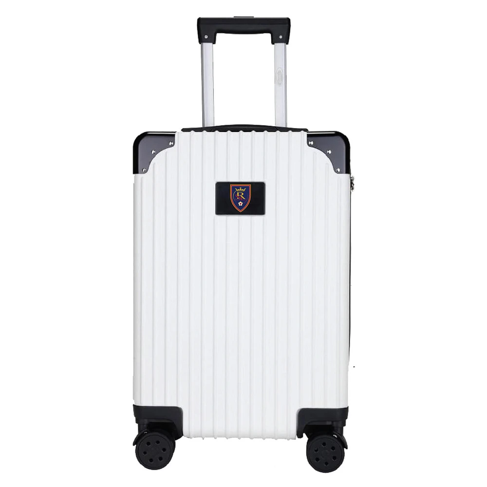 MOJO Real Salt Lake Executive Two-Toned Carry On Spinner Luggage
