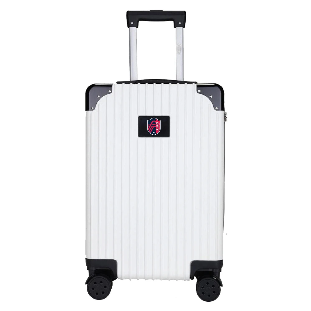 MOJO St. Louis City SC Executive Two-Toned Carry On Spinner Luggage
