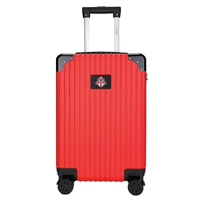 MOJO Toronto FC Executive Two-Toned Carry On Spinner Luggage