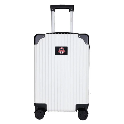 MOJO Toronto FC Executive Two-Toned Carry On Spinner Luggage