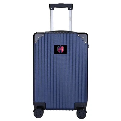 MOJO St. Louis City SC Executive Two-Toned Carry On Spinner Luggage