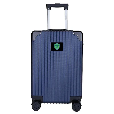 MOJO Seattle Sounders FC Executive Two-Toned Carry On Spinner Luggage