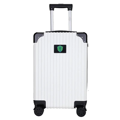 MOJO Seattle Sounders FC Executive Two-Toned Carry On Spinner Luggage