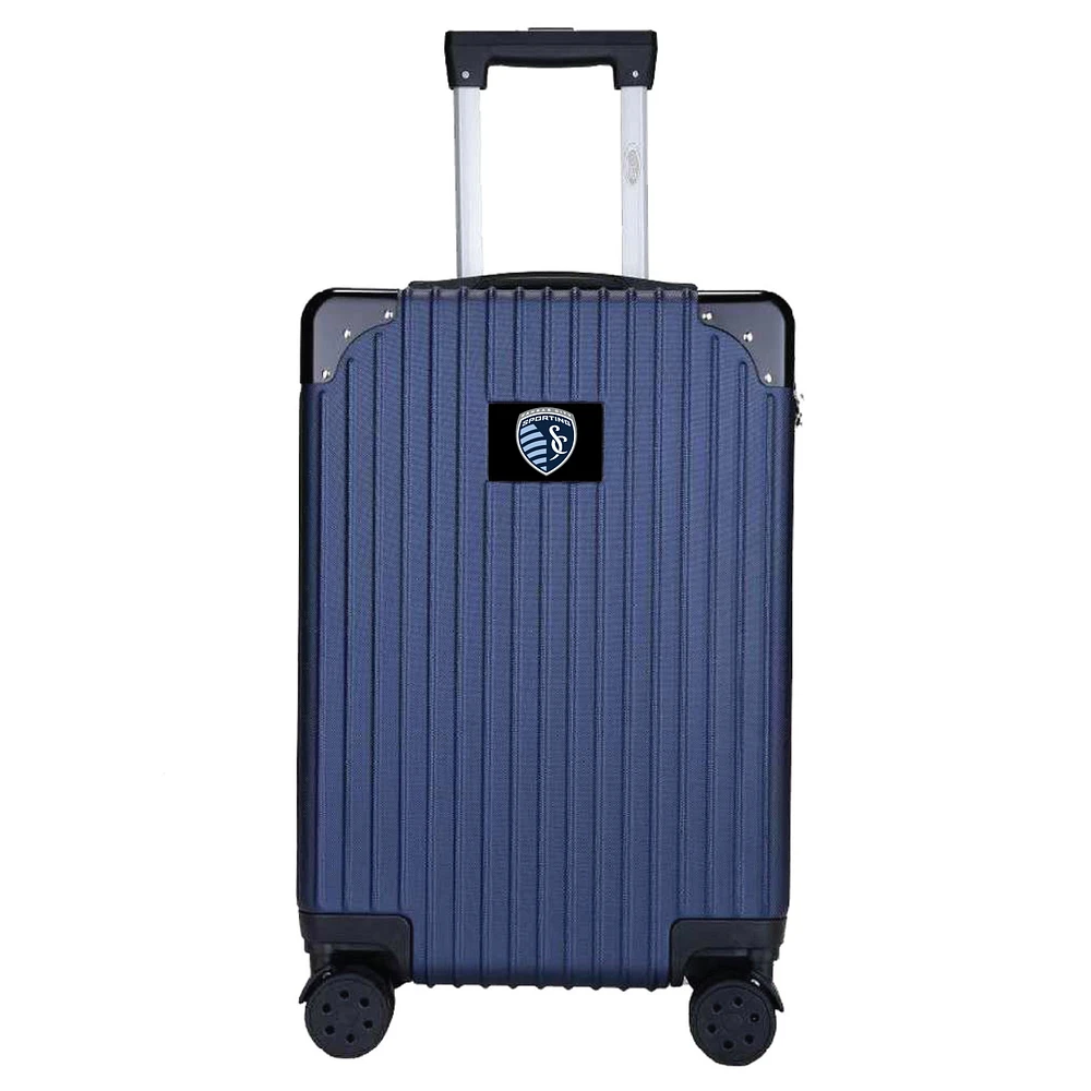 MOJO Sporting Kansas City Executive Two-Toned Carry On Spinner Luggage