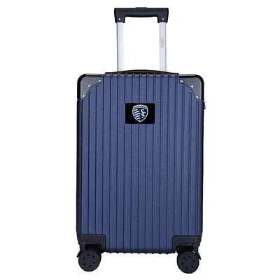 MOJO Sporting Kansas City Executive Two-Toned Carry On Spinner Luggage