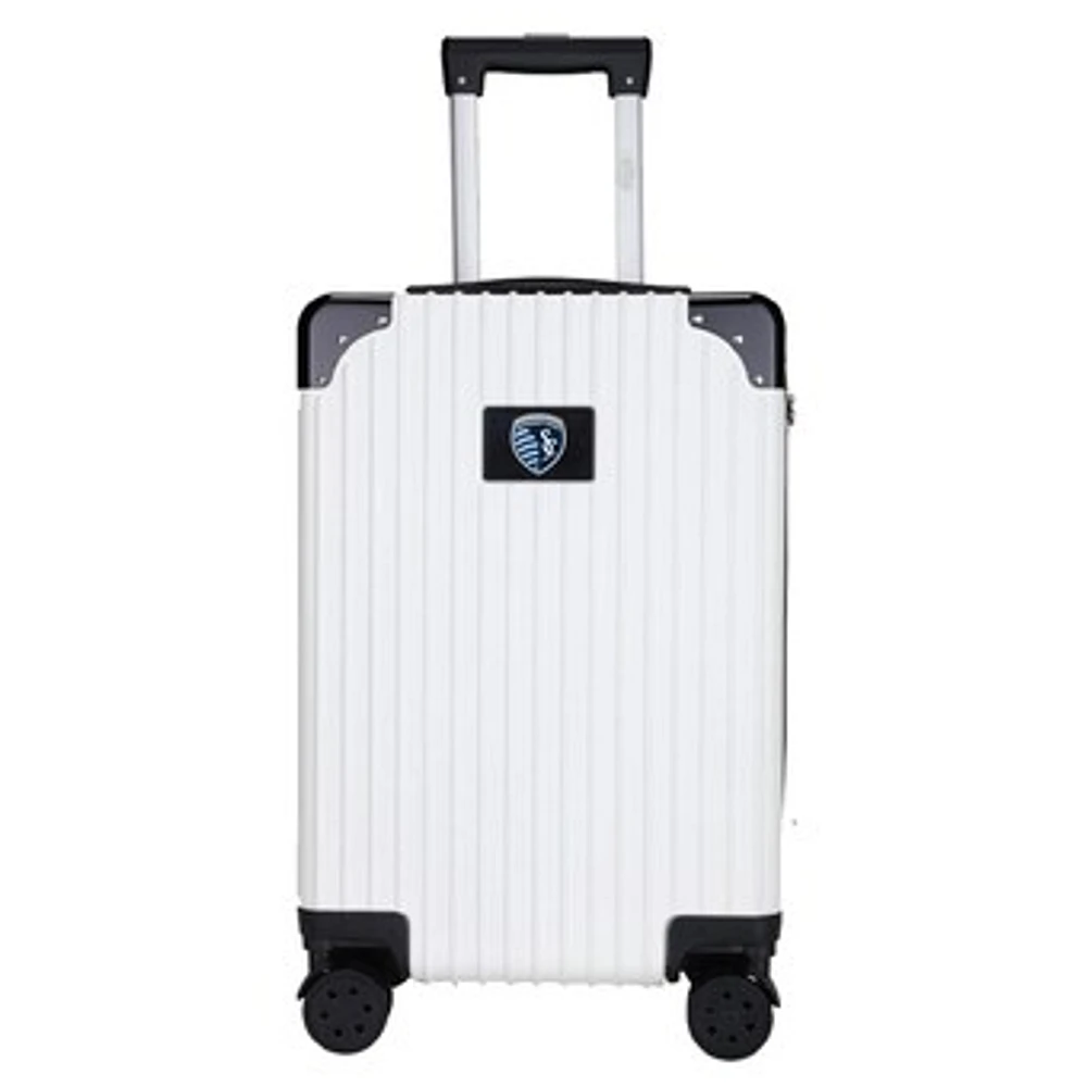MOJO Sporting Kansas City Executive Two-Toned Carry On Spinner Luggage