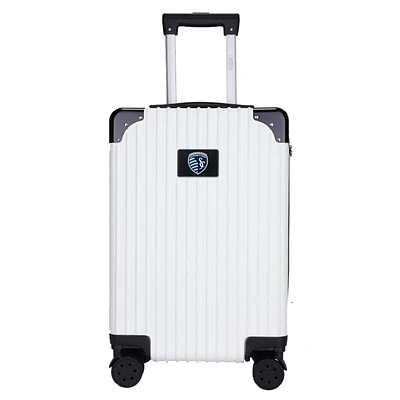 MOJO Sporting Kansas City Executive Two-Toned Carry On Spinner Luggage
