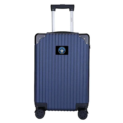 MOJO CF Montreal Executive Two-Toned Carry On Spinner Luggage