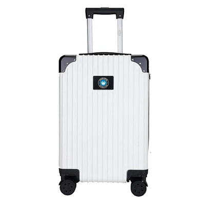 MOJO Charlotte FC Executive Two-Toned Carry On Spinner Luggage