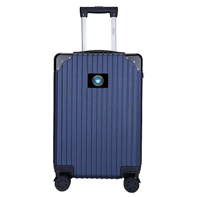MOJO Charlotte FC Executive Two-Toned Carry On Spinner Luggage