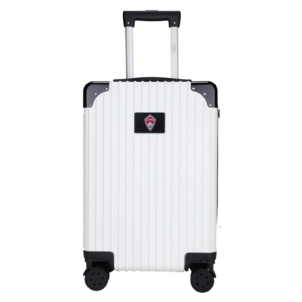 MOJO Colorado Rapids Executive Two-Toned Carry On Spinner Luggage