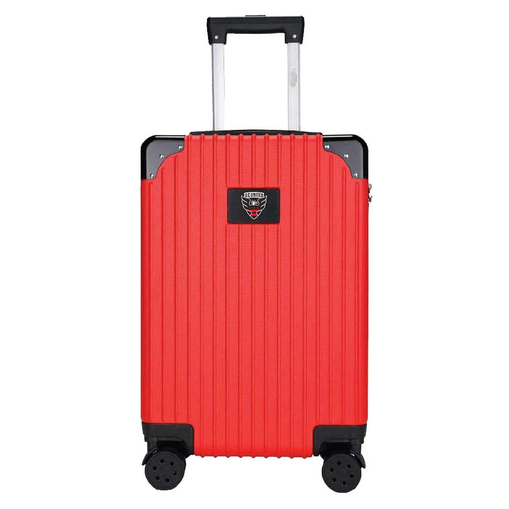MOJO D.C. United Executive Two-Toned Carry On Spinner Luggage