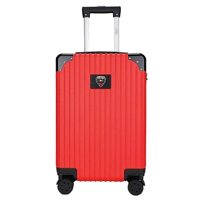 MOJO D.C. United Executive Two-Toned Carry On Spinner Luggage