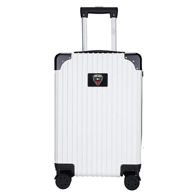 MOJO D.C. United Executive Two-Toned Carry On Spinner Luggage