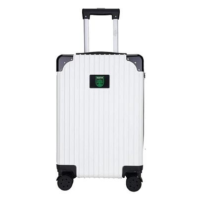 MOJO Austin FC Executive Two-Toned Carry On Spinner Luggage