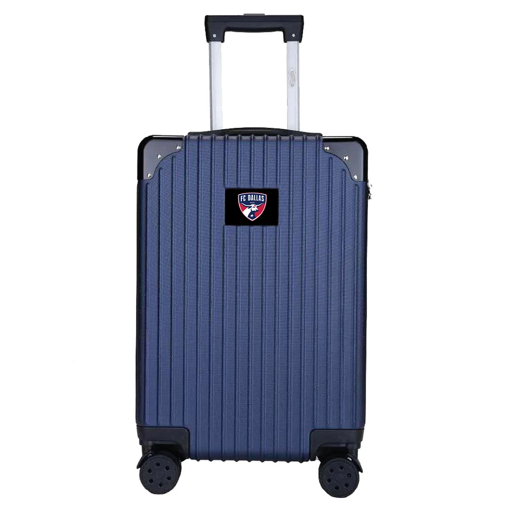 MOJO FC Dallas Executive Two-Toned Carry On Spinner Luggage