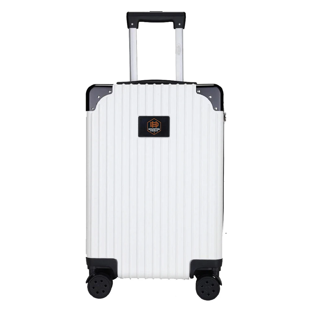 MOJO Houston Dynamo FC Executive Two-Toned Carry On Spinner Luggage
