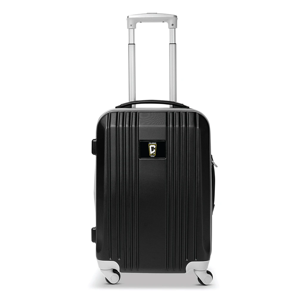 MOJO Columbus Crew Hardcase Carry On Two-Toned Spinner Luggage