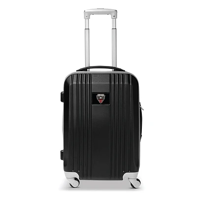 MOJO D.C. United Hardcase Carry On Two-Toned Spinner Luggage