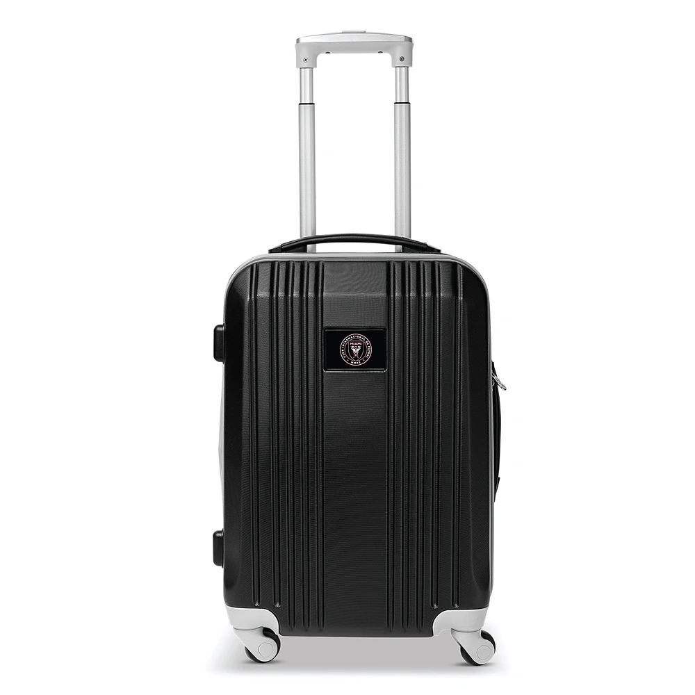 MOJO Inter Miami CF Hardcase Carry On Two-Toned Spinner Luggage