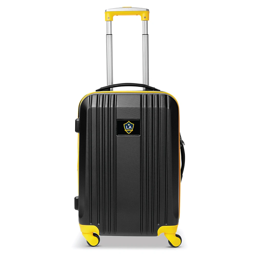 MOJO LA Galaxy Hardcase Carry On Two-Toned Spinner Luggage