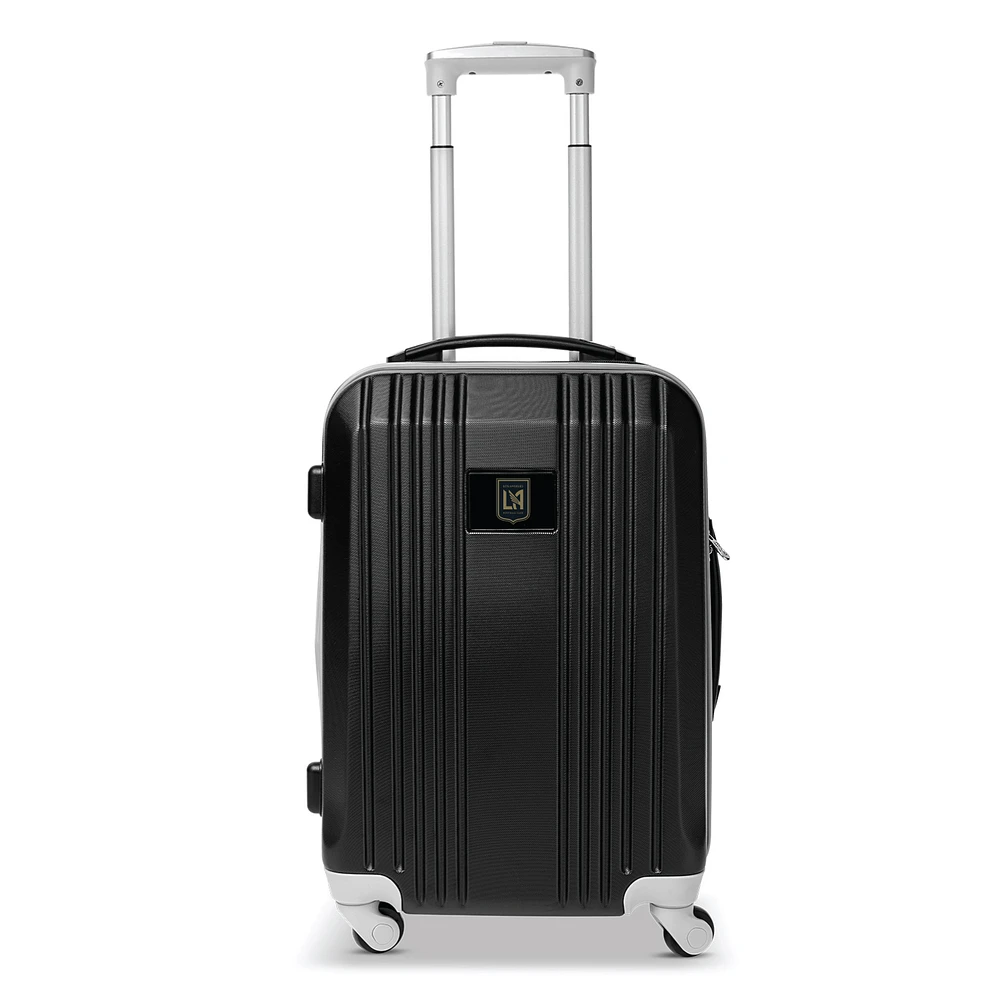 MOJO LAFC Hardcase Carry On Two-Toned Spinner Luggage