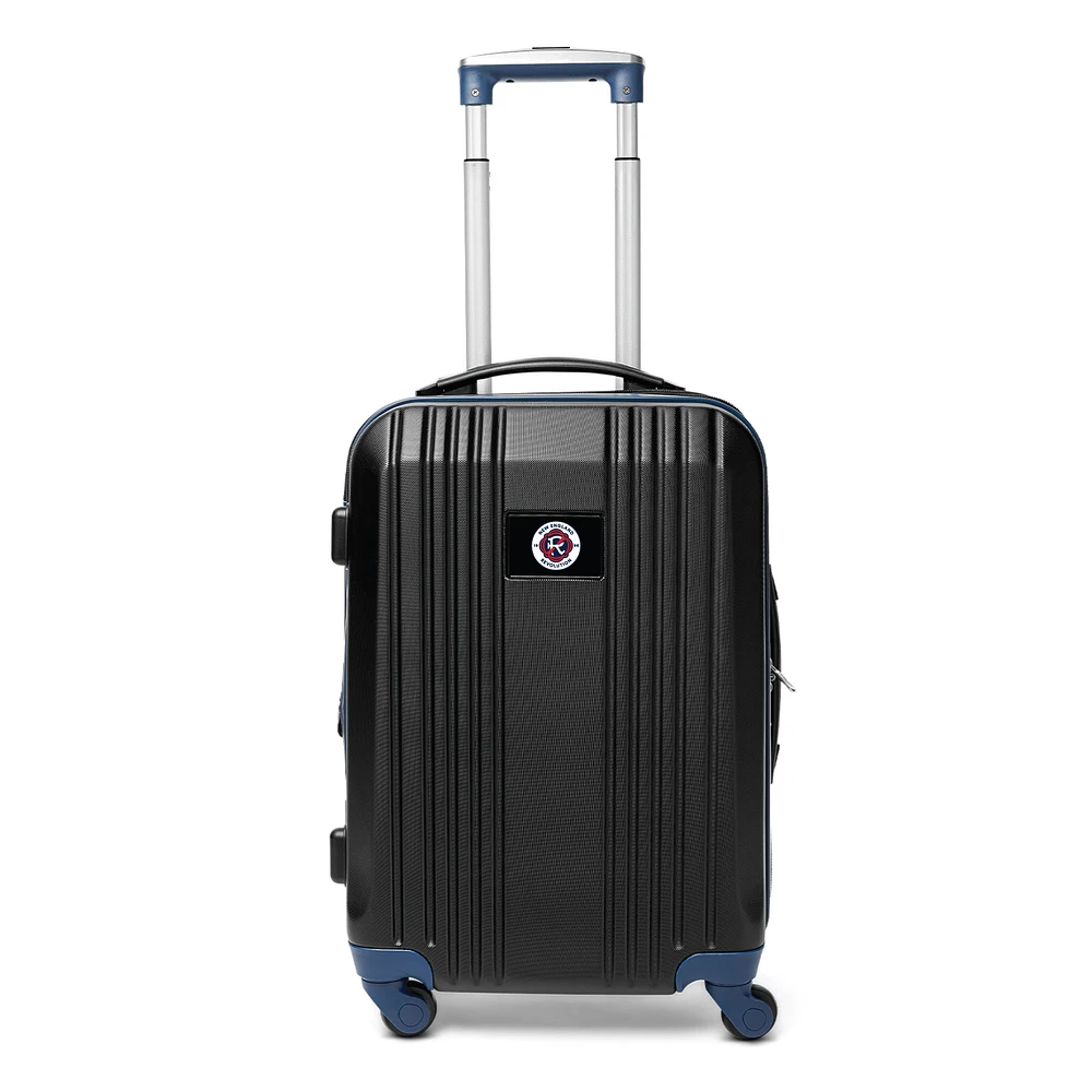 MOJO New England Revolution Hardcase Carry On Two-Toned Spinner Luggage