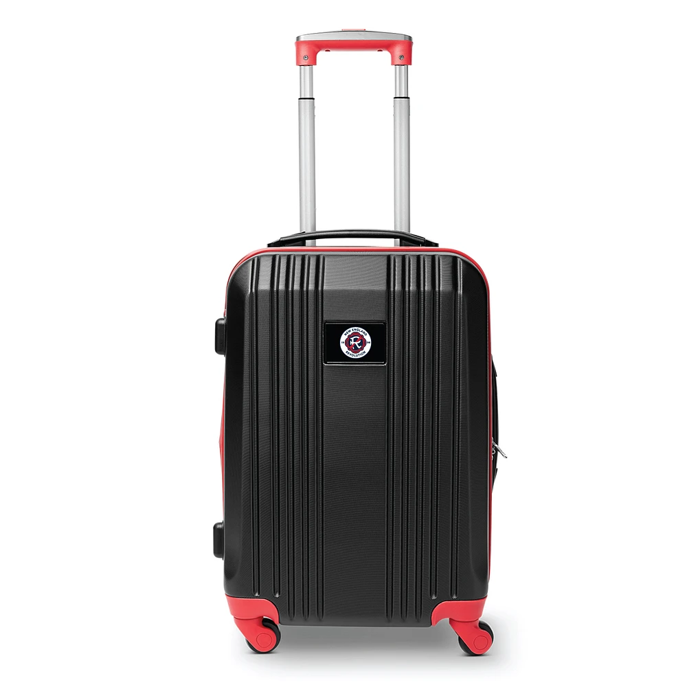 MOJO New England Revolution Hardcase Carry On Two-Toned Spinner Luggage