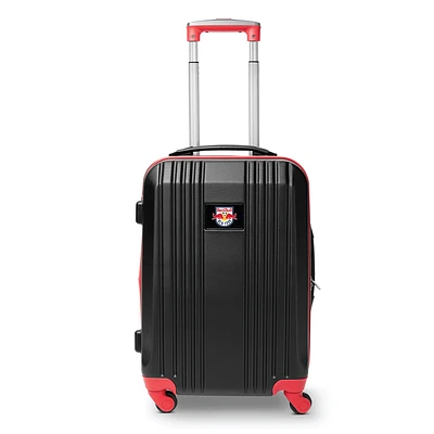 MOJO New York Red Bulls Hardcase Carry On Two-Toned Spinner Luggage