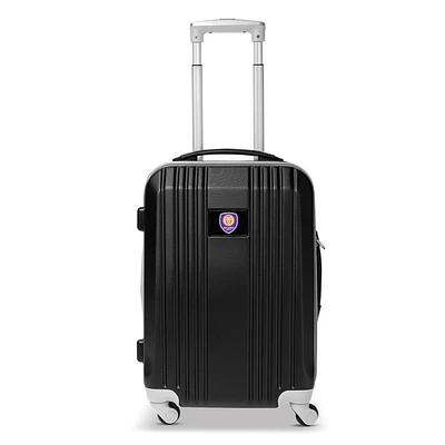 MOJO Orlando City SC Hardcase Carry On Two-Toned Spinner Luggage