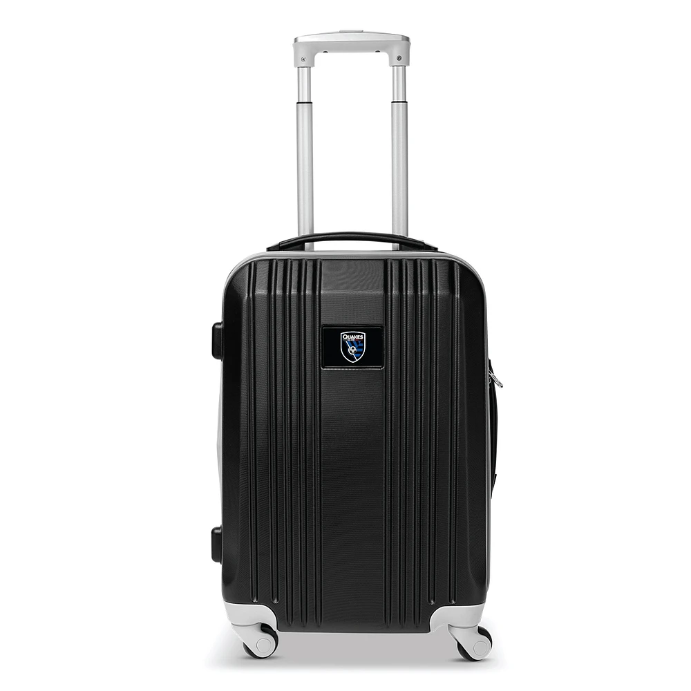 MOJO San Jose Earthquakes Hardcase Carry On Two-Toned Spinner Luggage