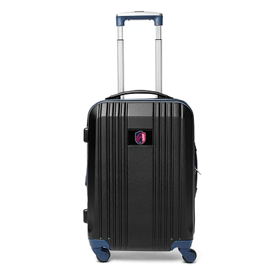 MOJO St. Louis City SC Hardcase Carry On Two-Toned Spinner Luggage