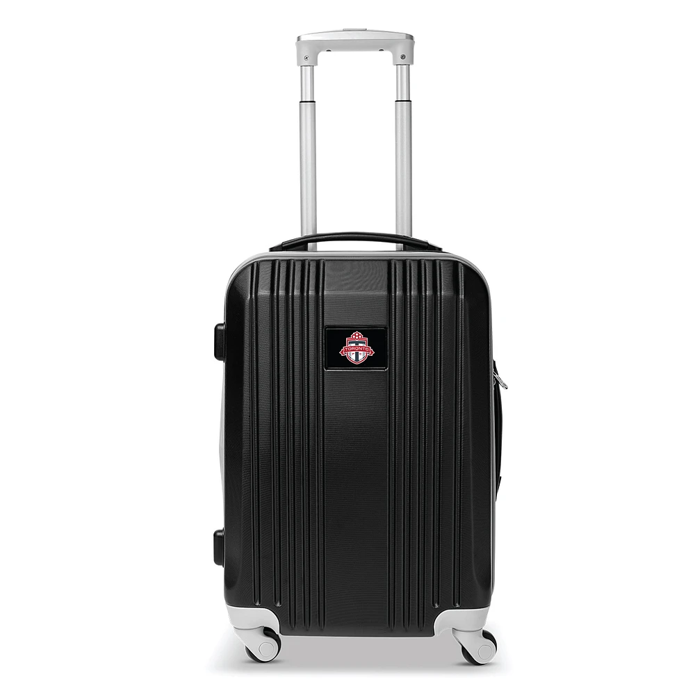 MOJO Toronto FC Hardcase Carry On Two-Toned Spinner Luggage