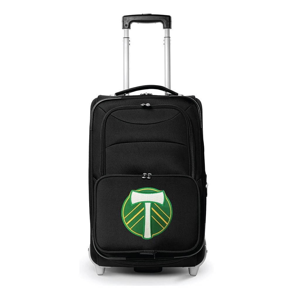MOJO Portland Timbers Rolling Carry-On Luggage