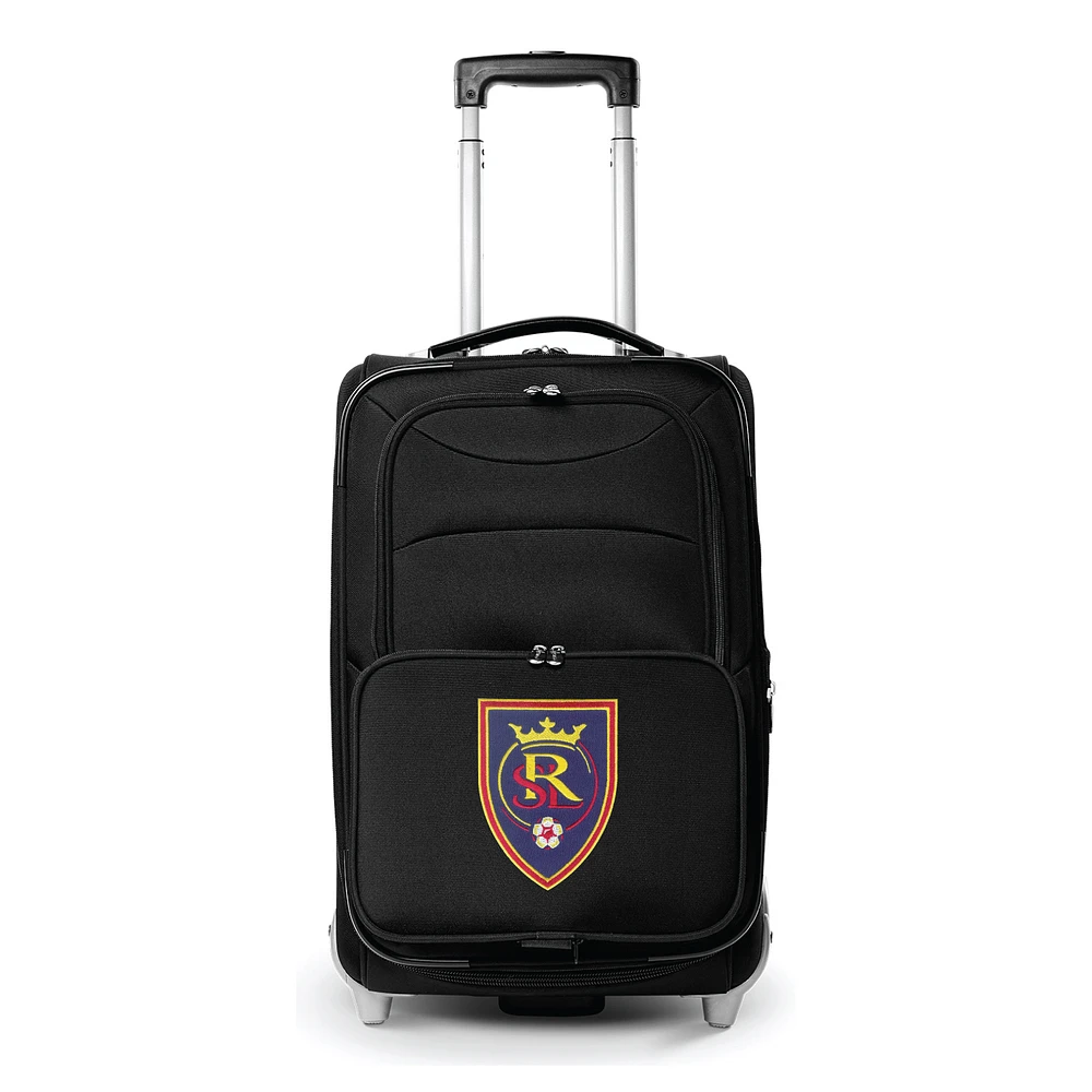 MOJO Real Salt Lake Rolling Carry-On Luggage