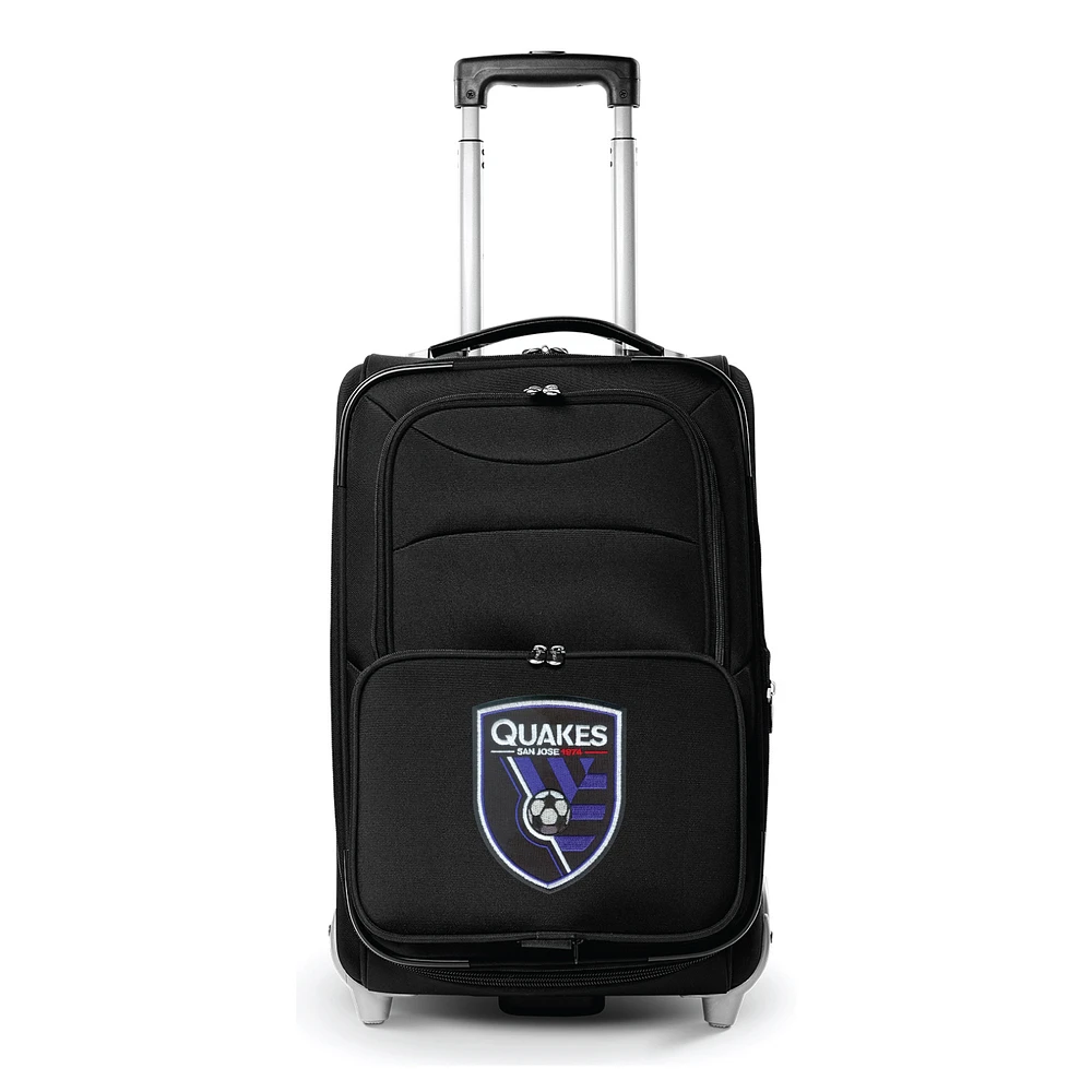 MOJO San Jose Earthquakes Rolling Carry-On Luggage