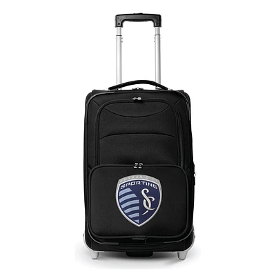 MOJO Sporting Kansas City Rolling Carry-On Luggage