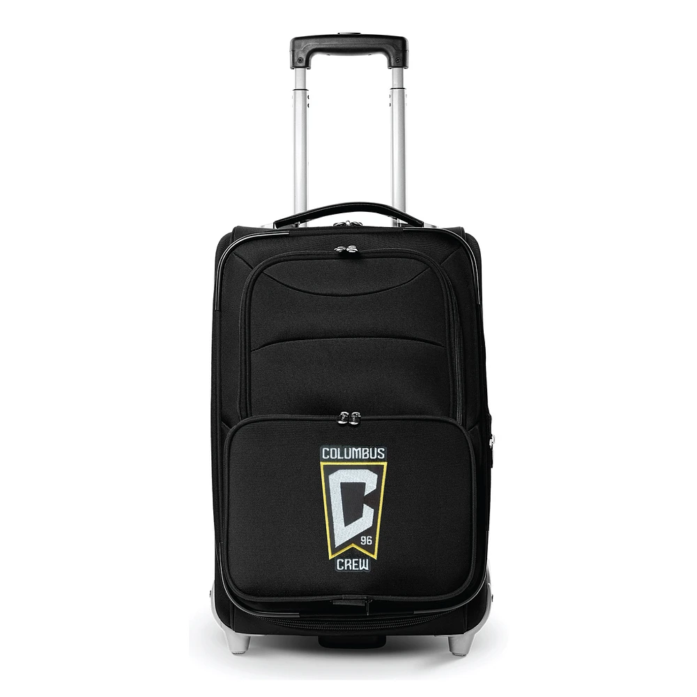 MOJO Columbus Crew Rolling Carry-On Luggage