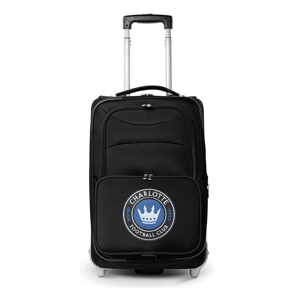 MOJO Charlotte FC Rolling Carry-On Luggage